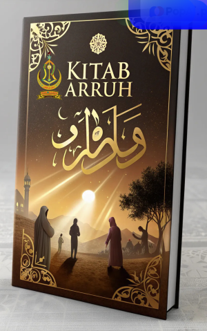 KITAB RUH Debat WAHABY & ASWAJA- 350 hal. Kode BUku124